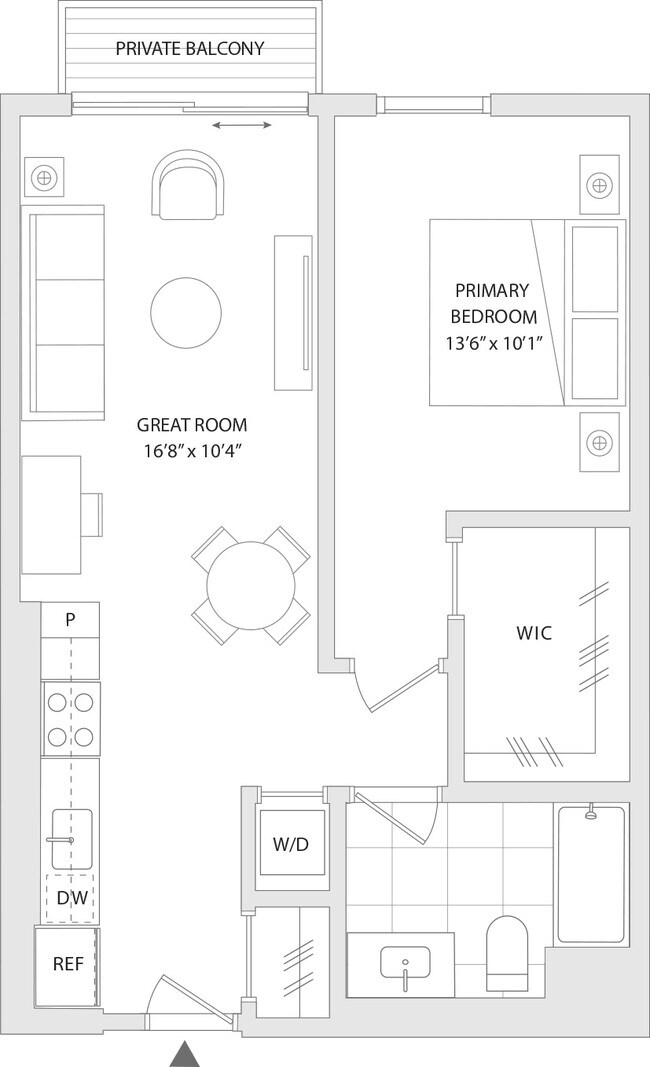 Unit 321 321 floor plan